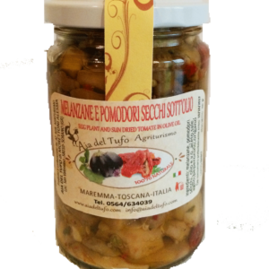 Melanzane sott'olio evo 212 gr