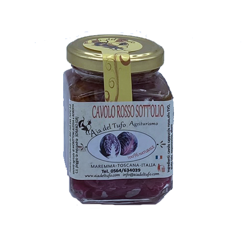 CAVOLO CAPPUCCIO ROSSO IN EVO